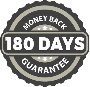 Citrus Burn 180 Day Money Back Guarantee