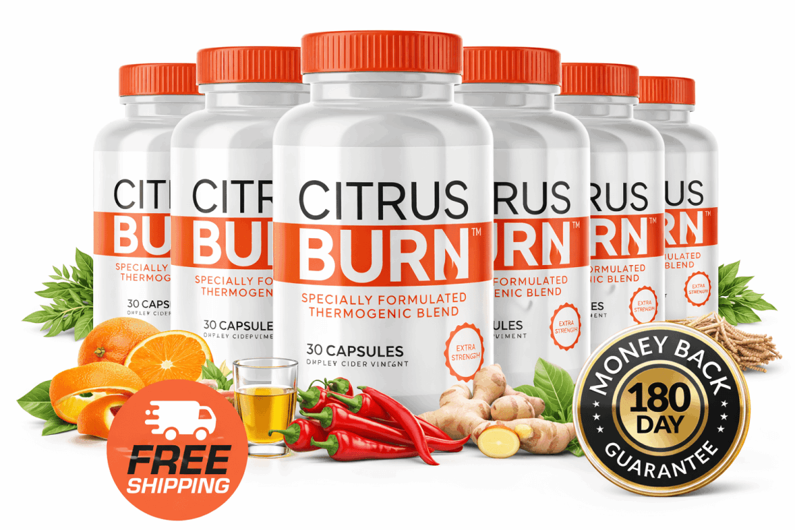 Citrus Burn Discounted Offer